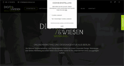 Desktop Screenshot of digitalundwiesen.de