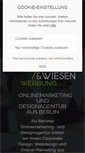 Mobile Screenshot of digitalundwiesen.de